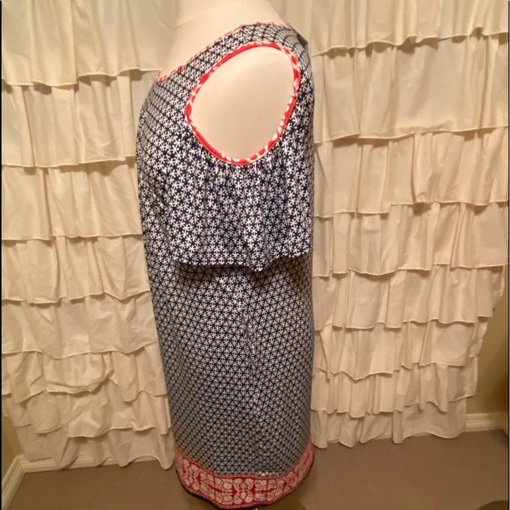 Suzanne Betro Cold Shoulder Dress